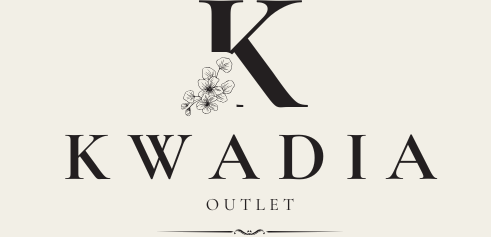 black beige modern aesthetic floral initial clothing store logo